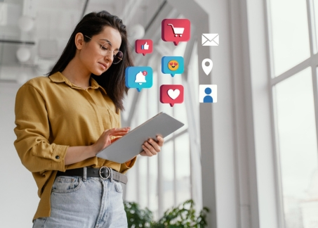 Social media marketing strategy