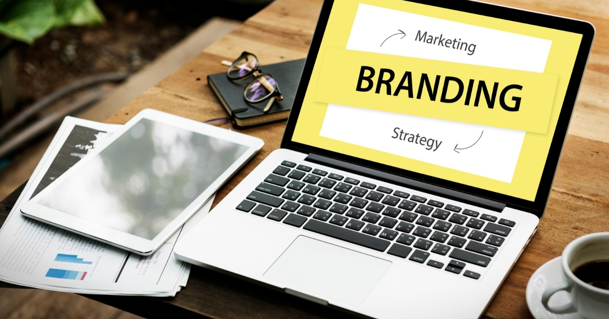 Strong business branding identity designed to build trust and recognition