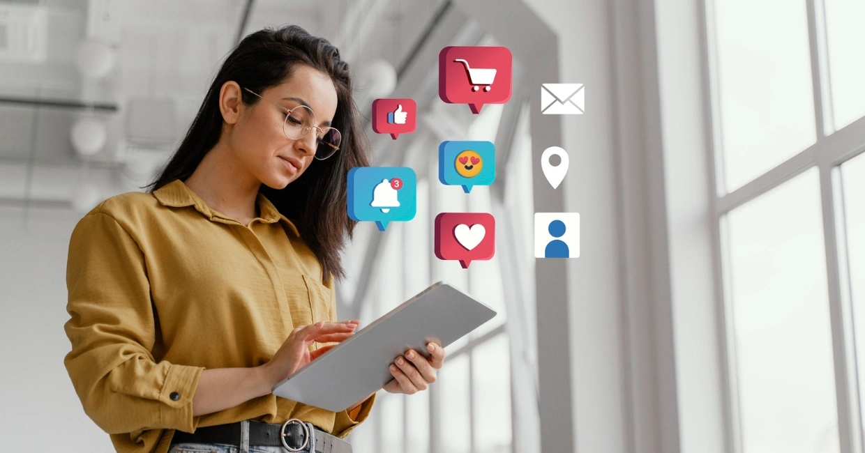 Social media marketing strategy for building a strong business brand