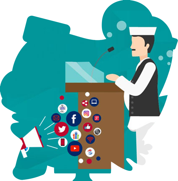 Social Media Management for Election Service Provider In Mumbai