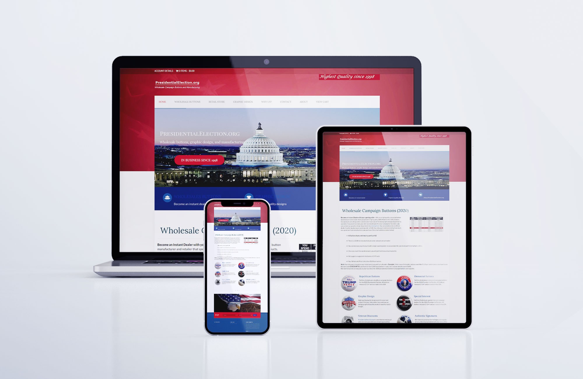 Static Website Design Service Provider In Ahmedabad